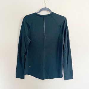 LULULEMON Teal Long Sleeve M